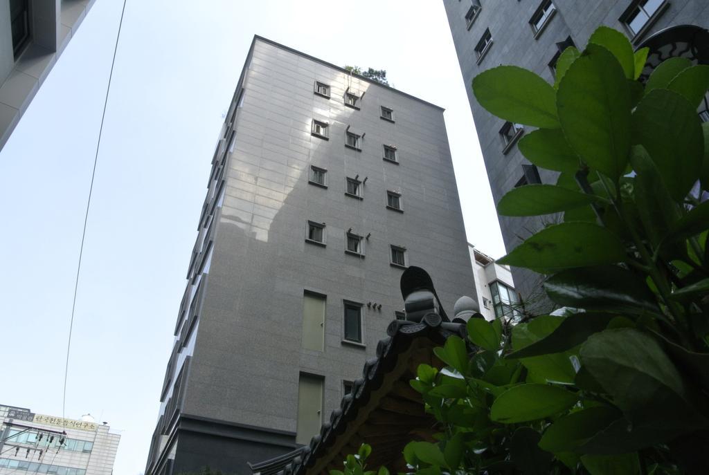 Fortune Hostel Jongno Seoul Exterior photo